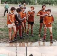 Deutsche Gehrlosen Junioren Fuballmeisterschaft - bin 3. von Links