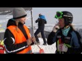 Alpin Skiing 25.02. START + INTERVIEW Downhill