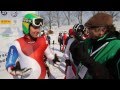 Alpin Skiing 25.02. DOWNHILL