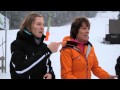 Medal ceremony with Dr. Irene Epple-Waigel