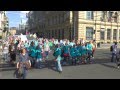 Die längste Demo der Gehörlosen in Deutschland 14.06.2013