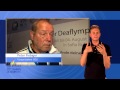 Deaflympics 2013 - Interview mit DGS-Vizepräsident Fiebiger