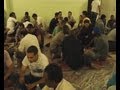 Gehörlose Muslime beim Fastenbrechen - Iftar