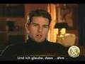 Tom Cruise Scientology Video -- deutsche